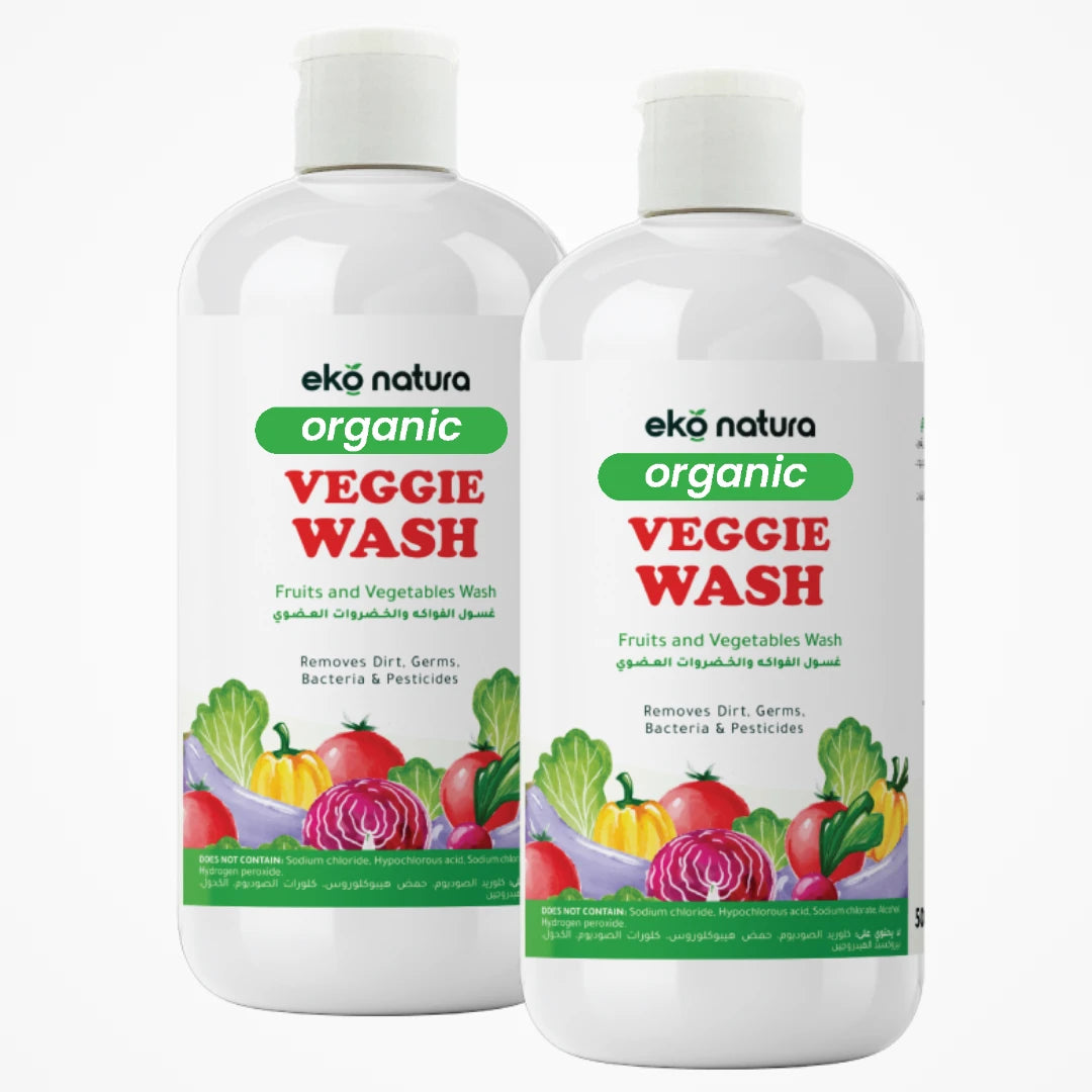 EKOVISTA Organic Fruits & Vegetables Wash 500ml
