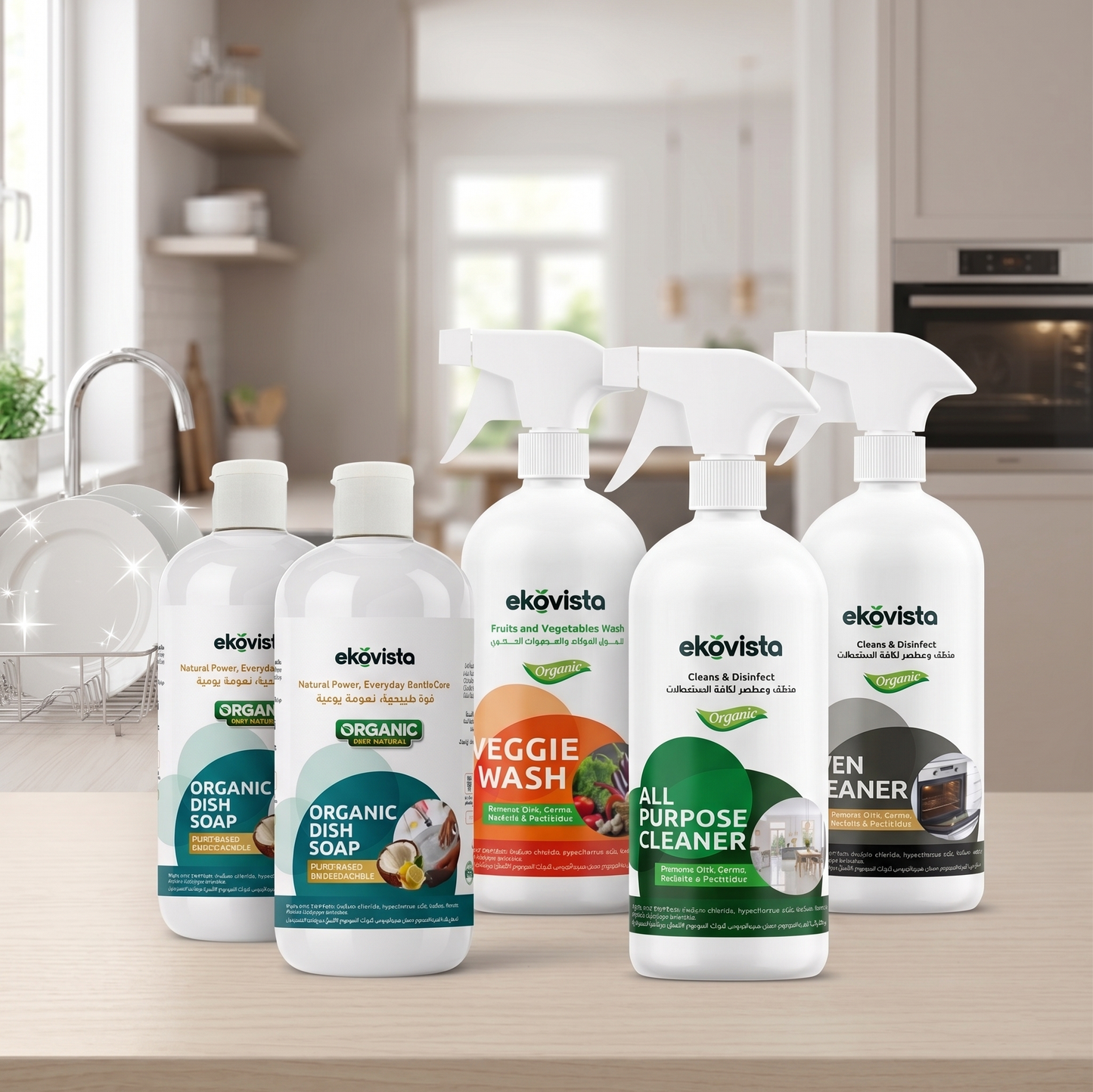 The Ultimate Kitchen Clean