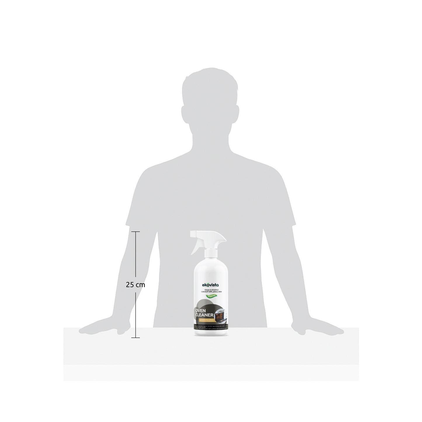 Organic Oven Cleaner
