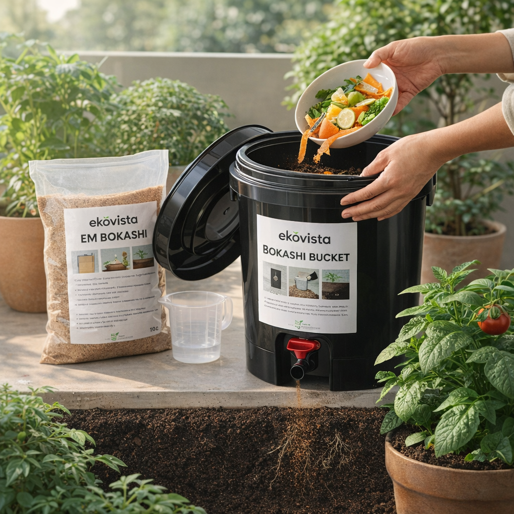 🌱 What Can You Put in Your Bokashi Bucket?