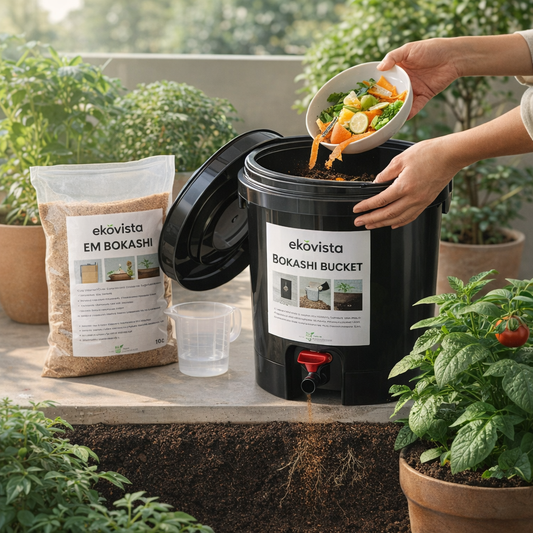 🌱 What Can You Put in Your Bokashi Bucket?