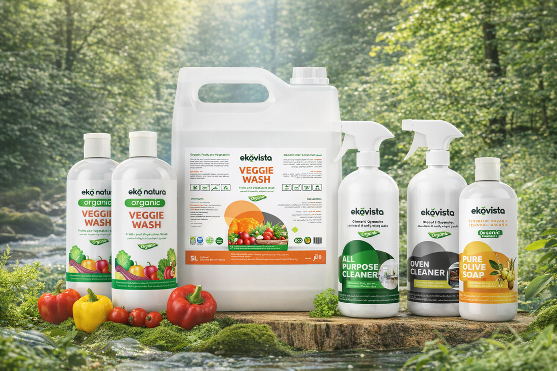 🌿 Why Choose Organic Cleaning Products?