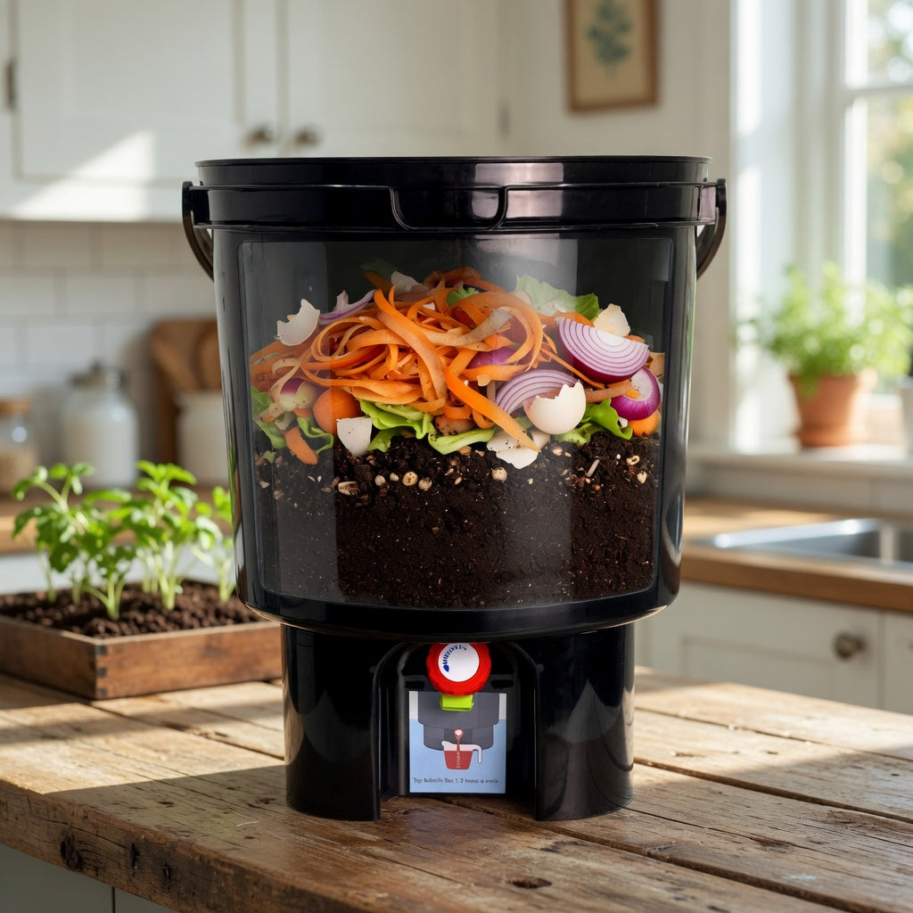 Reduce Your Carbon Footprint with Bokashi Composting