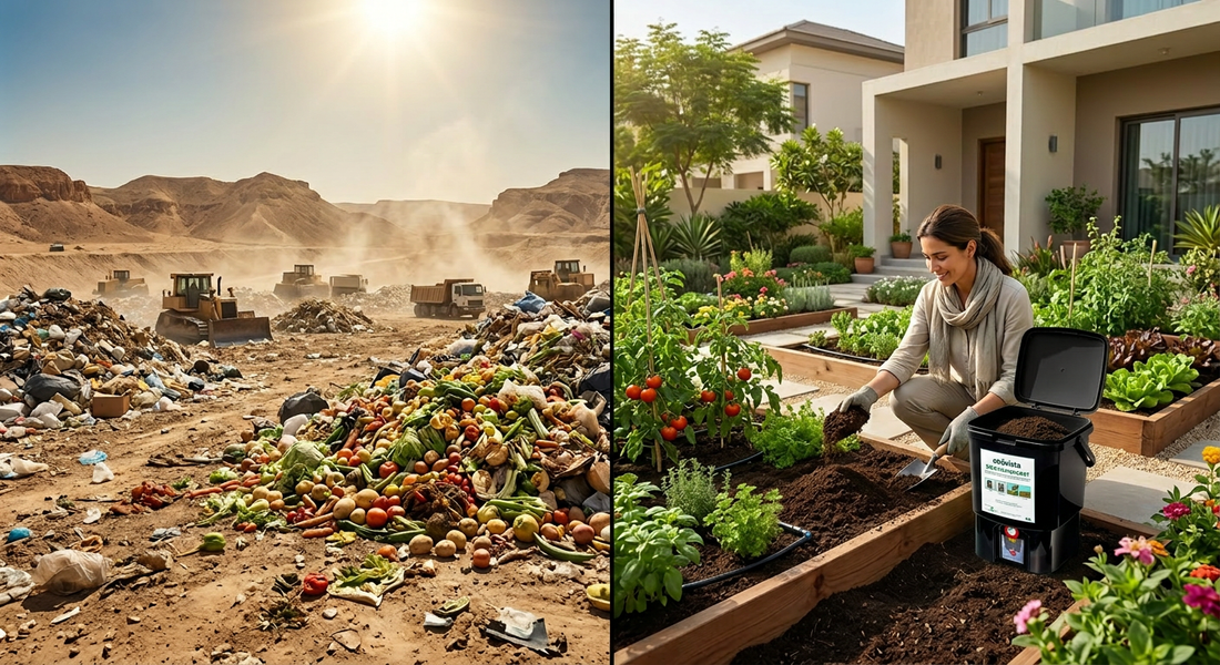 Why Sending Food Waste to Landfill Is a Problem in the UAE? And What You Can Do Instead?