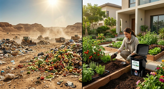 Why Sending Food Waste to Landfill Is a Problem in the UAE? And What You Can Do Instead?