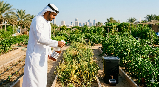 How Bokashi Tea Helps Control Weeds Naturally in Gulf Gardens?