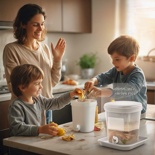 Maximizing Kitchen Waste: The Power of Bokashi Composting
