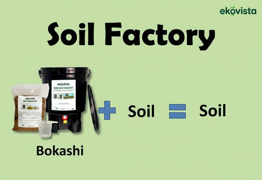 Soil Factory: Turning Food Waste into Living Soil with Bokashi