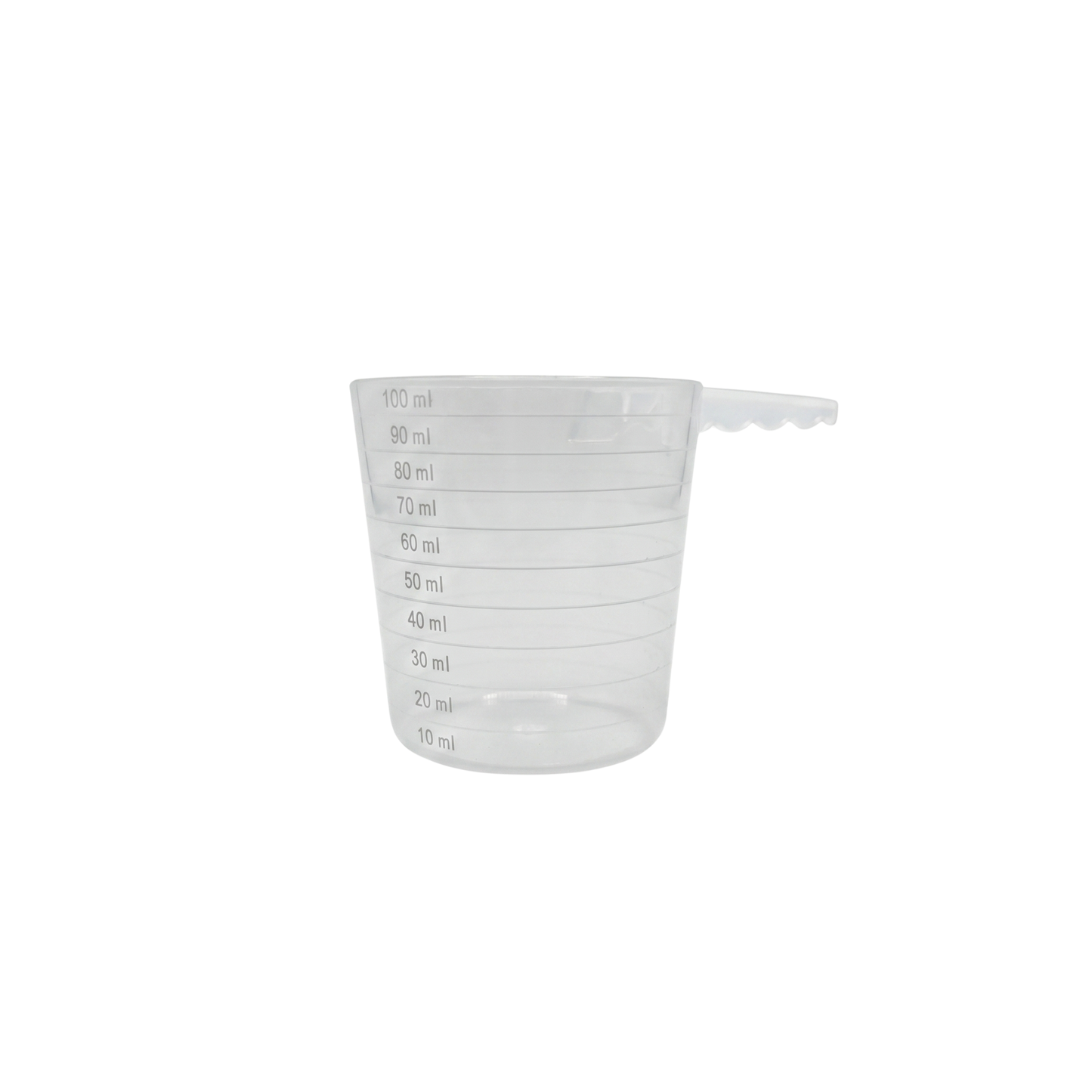 100ml clear plastic measuring spoon