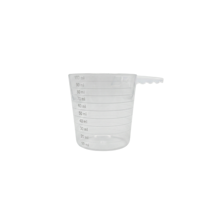 100ml clear plastic measuring spoon