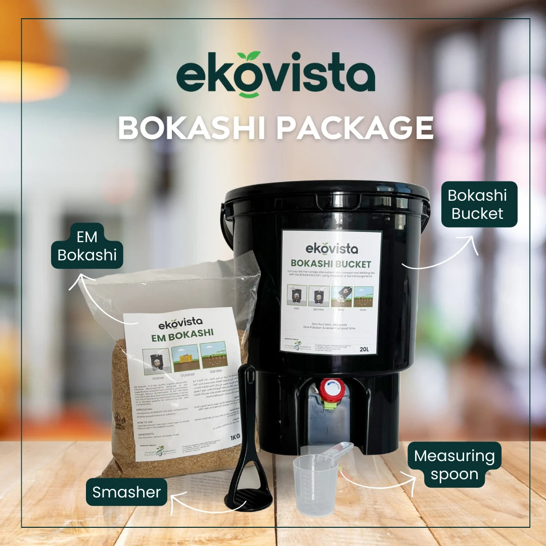 Organic Bokashi Bran – 1kg | Japanese Fermentation Technology | Turn Kitchen Waste into Garden Gold in 2 Weeks