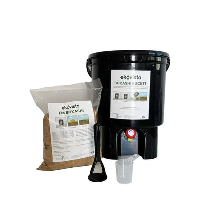 Odor-Free Home Composting Solution for Food Waste