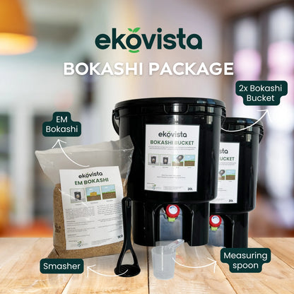 Turn Food Waste into Organic Compost at Home   No Odors, No Insect