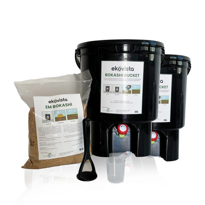 Turn Food Waste into Organic Compost at Home   No Odors, No Insect