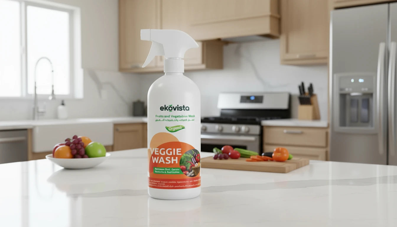 Organic Veggie Wash Spray