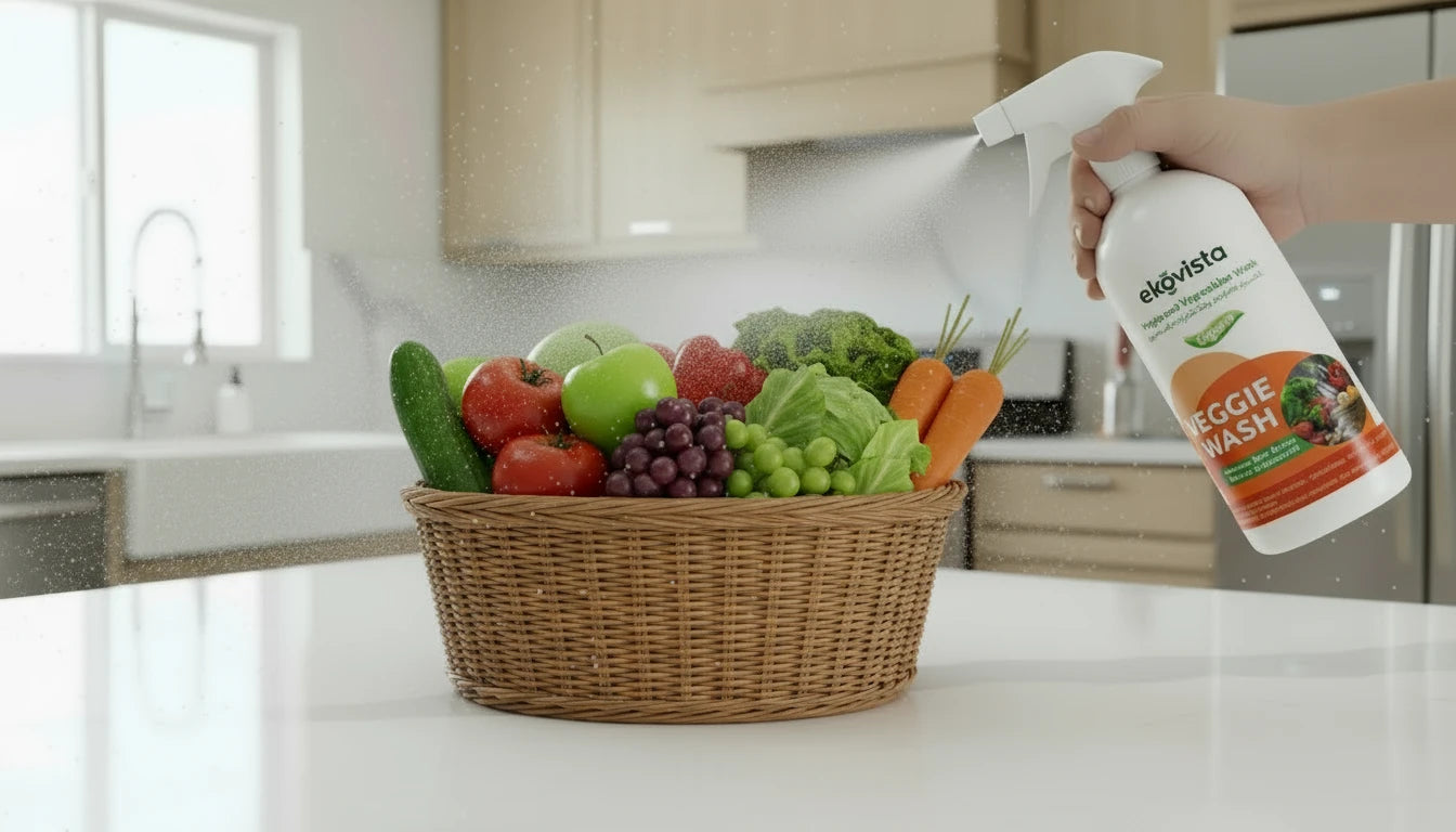 Organic Veggie Wash Spray