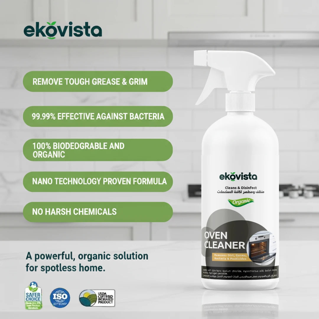 Organic Oven Cleaner