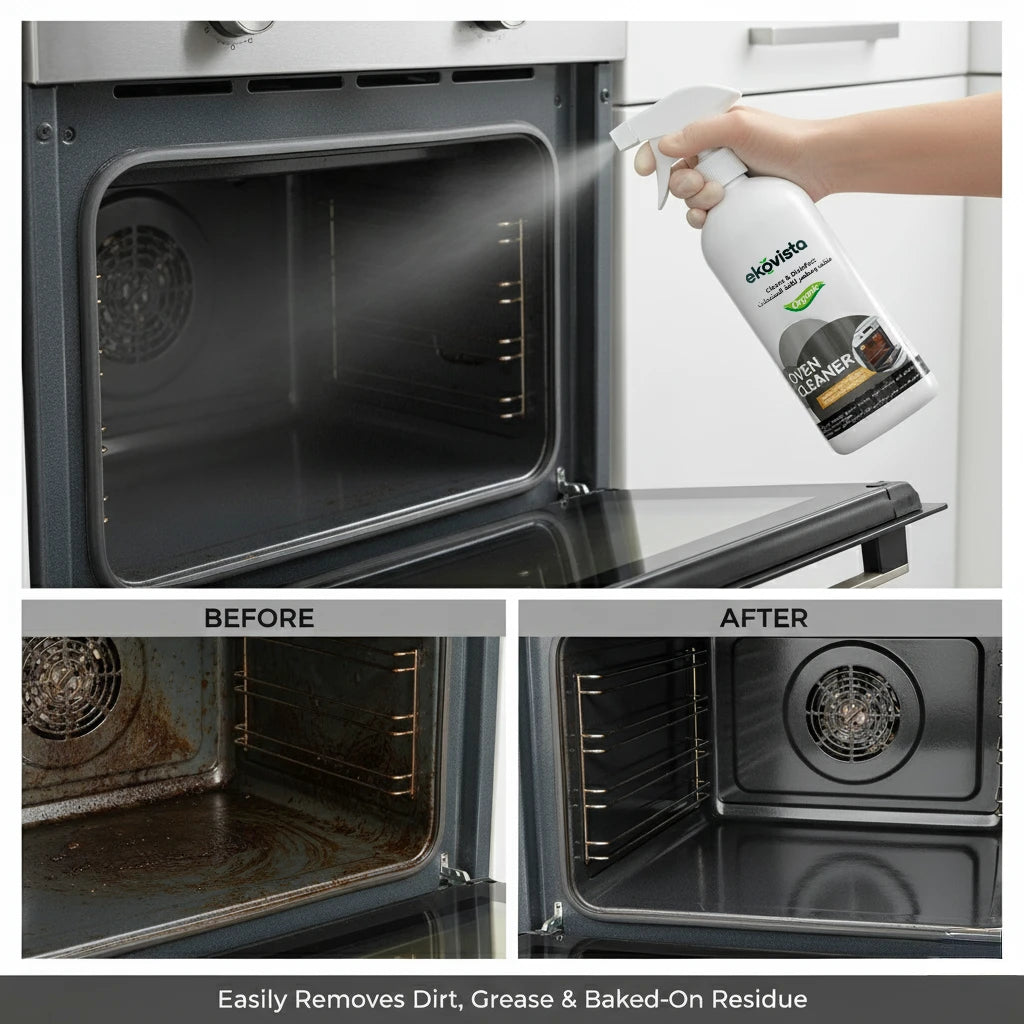 Organic Oven Cleaner