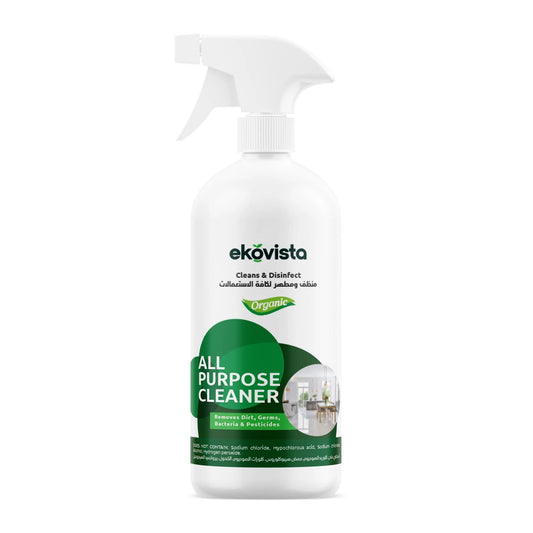 All-Purpose Cleaner Spray – 750ml | Kills 99.9% of Bacteria | Non-Toxic, Eco-Safe & Family Friendly