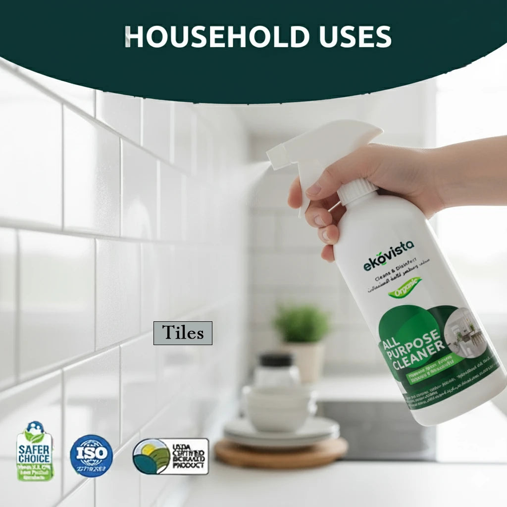 All-Purpose Cleaner Spray – 750ml | Kills 99.9% of Bacteria | Non-Toxic, Eco-Safe & Family Friendly