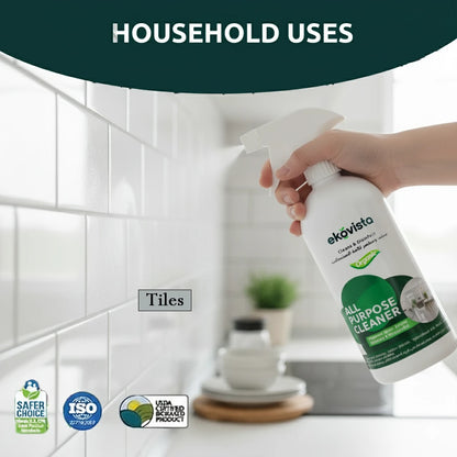 All-Purpose Cleaner Spray – 750ml | Kills 99.9% of Bacteria | Non-Toxic, Eco-Safe & Family Friendly