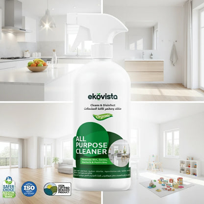 All-Purpose Cleaner Spray – 750ml | Kills 99.9% of Bacteria | Non-Toxic, Eco-Safe & Family Friendly