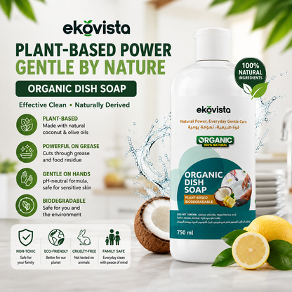 Organic Dish Wash