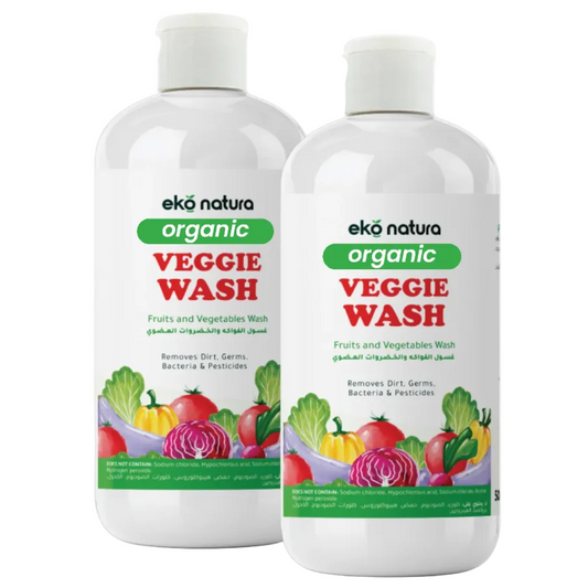 Organic Fruit and Vegetable Wash: Removes Pesticides and Wax Coating (100% Safe)