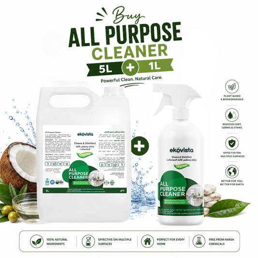 All Purpose Cleaner (5L + 750ml Spray Bottle)