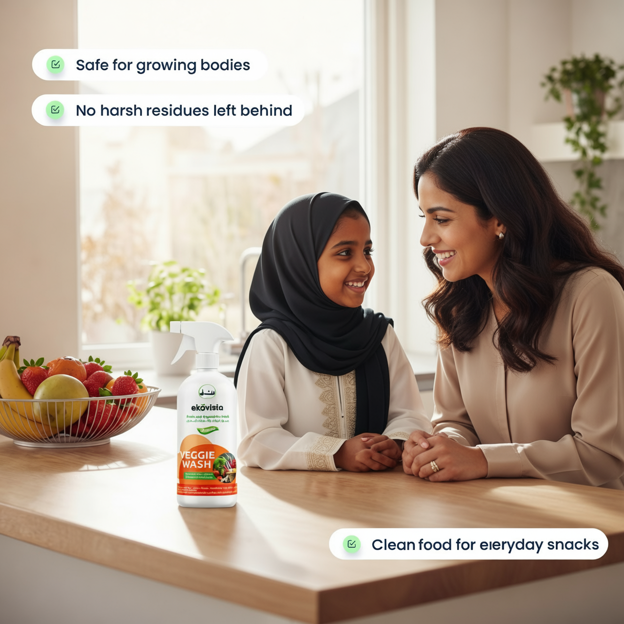 Organic Veggie Wash Spray