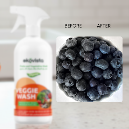 Organic Veggie Wash Spray