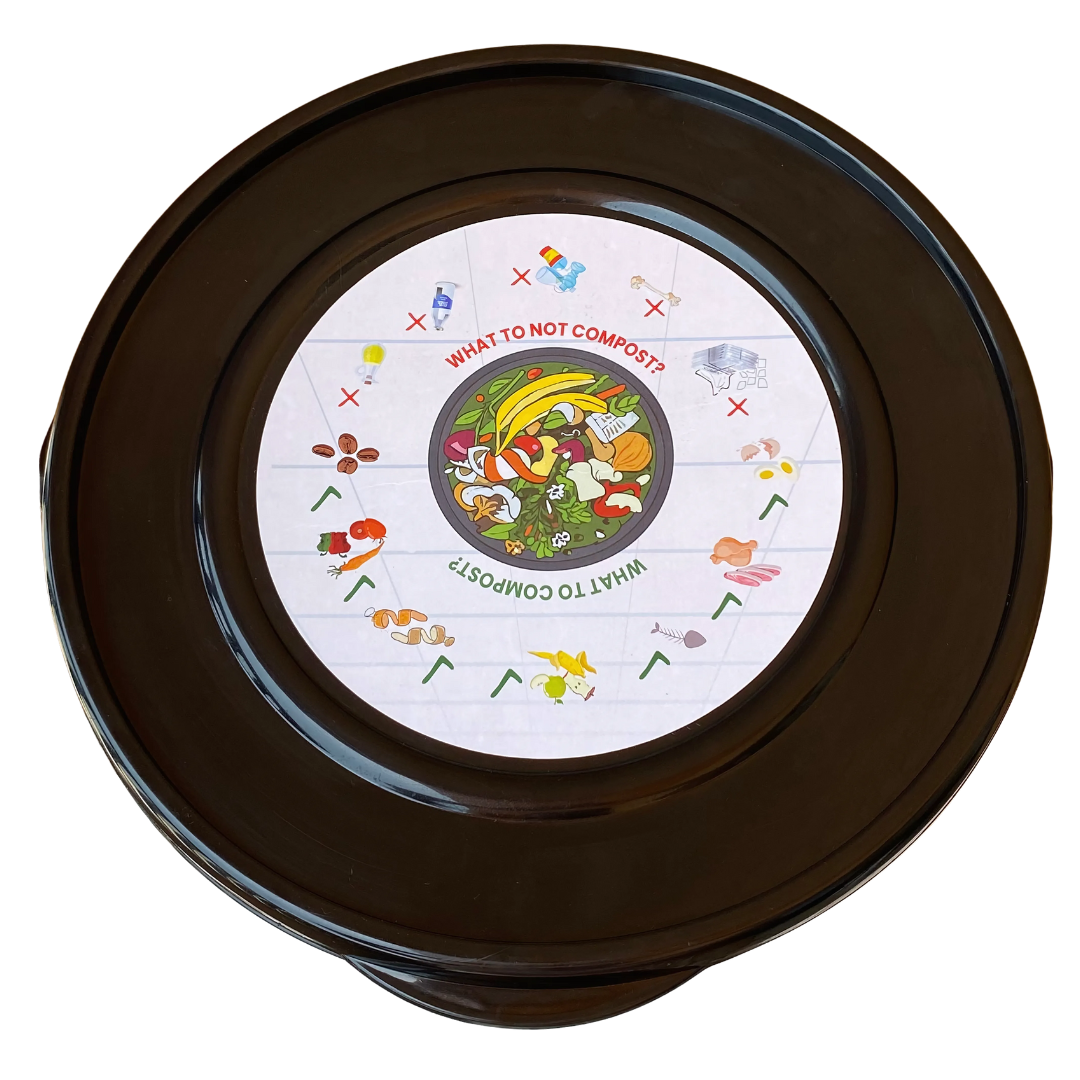 Odor-Free Home Composting Solution for Food Waste
