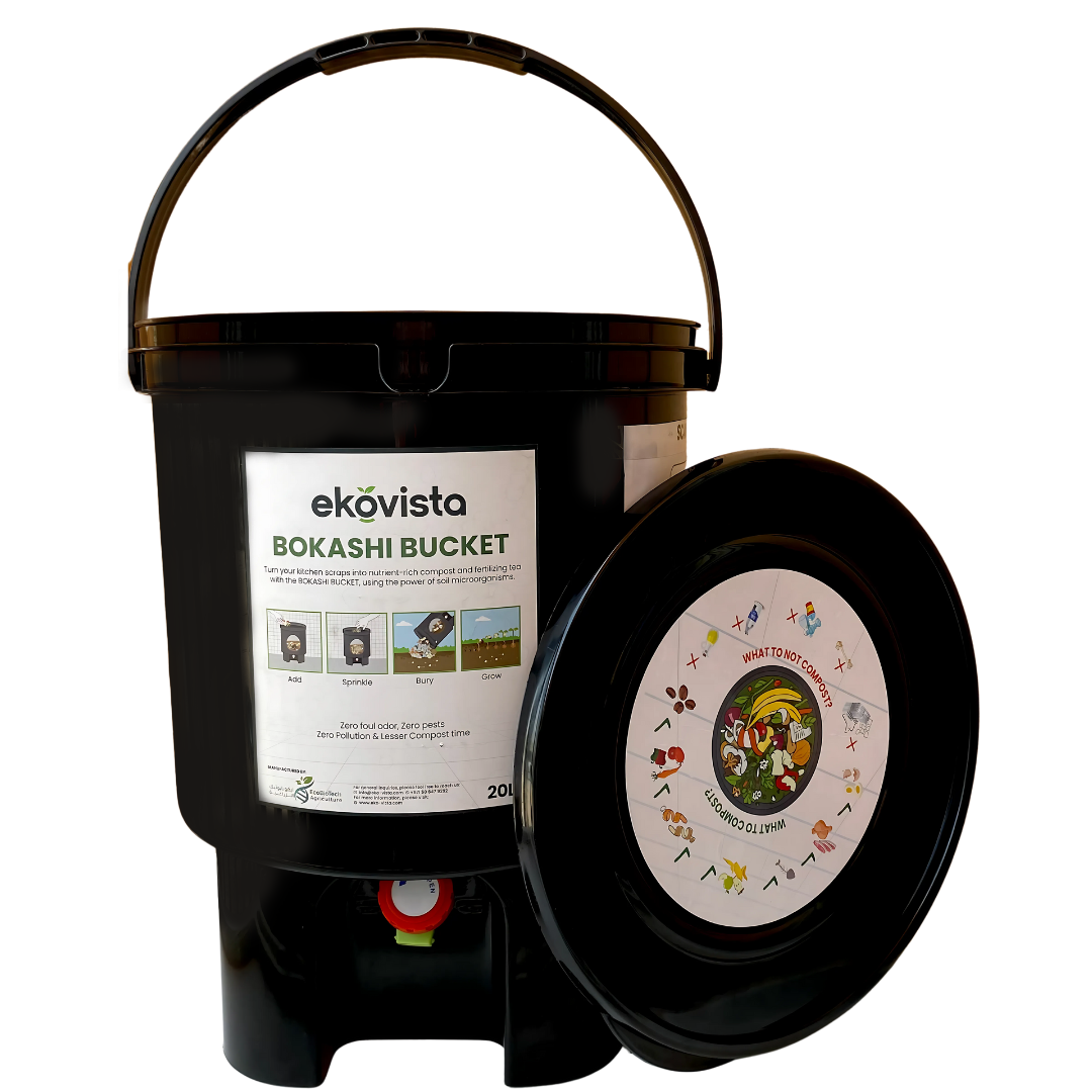 Odor-Free Home Composting Solution for Food Waste