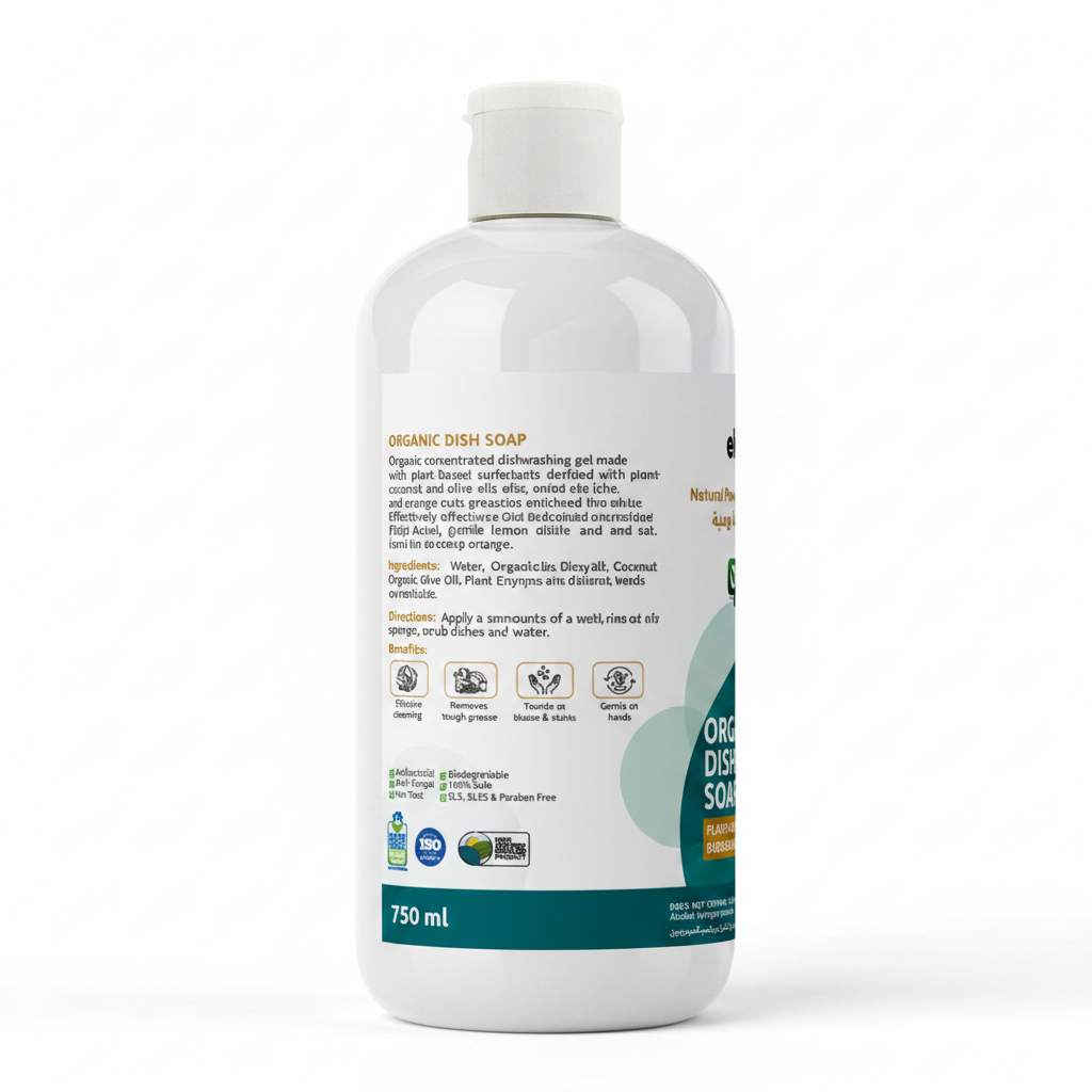Organic Dish Wash