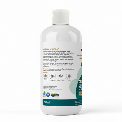 Organic Dish Wash