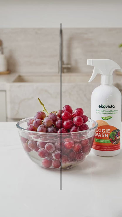 Organic Veggie Wash Spray