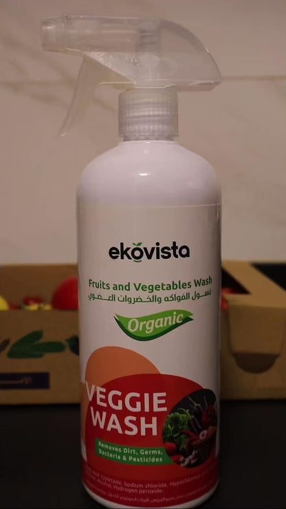 Organic Veggie Wash Spray