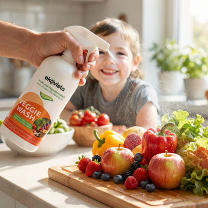 Organic Veggie Wash Spray